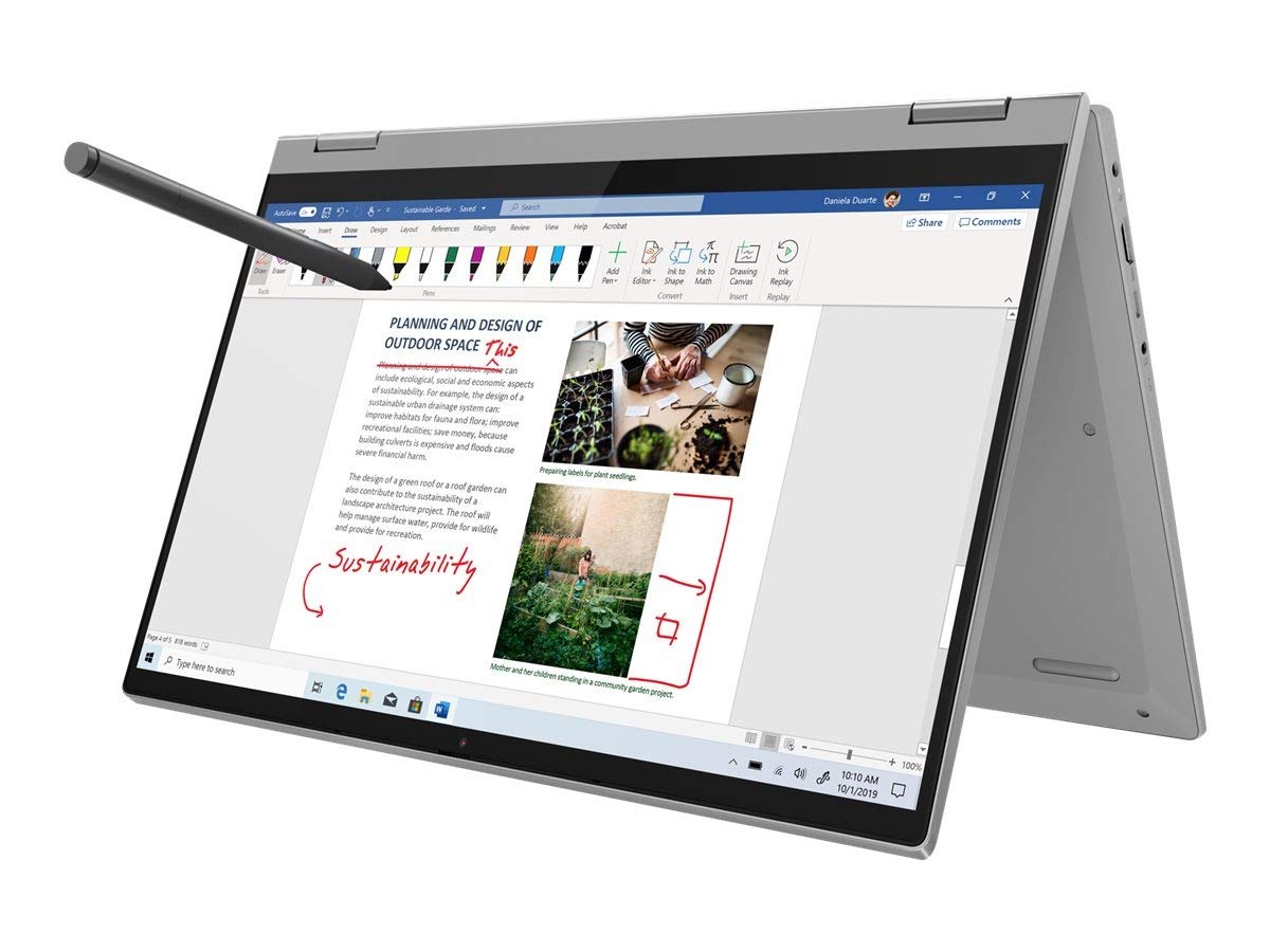 Lenovo IdeaPad Flex 5 14ITL05 82HS - Flip-Design - Core i7 1165G7